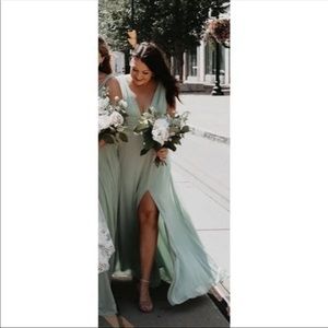 Kennedy Blue Rose Bridesmaid dress